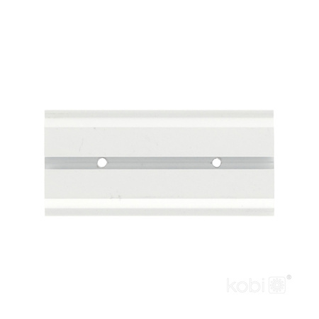 Łącznik Prosty Sufitowy do Oprawy Liniowej LED Koline K2 Biały Kobi