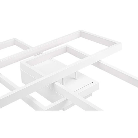 Lampa Sufitowa Żyrandol LED 72W CCT GALAXIS ORION Biały + Pilot Sterujący