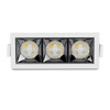 Oprawa LED Podtynkowa Spot 12W 2700K SMD SAMSUNG CHIP Prostokątna VT-2-12 V-TAC