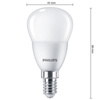 3x Żarówka LED E14 Kulka P45 4.9W = 40W 470lm 2700K Ciepła EC Multipack Philips