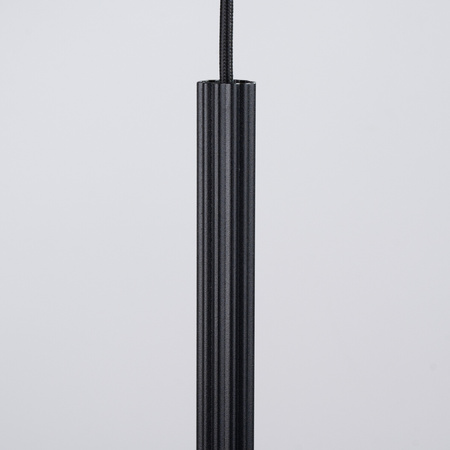 Lampa Sufitowa Wisząca Zwis G9 Tubularna Czarna Nowoczesna Arche Sollux