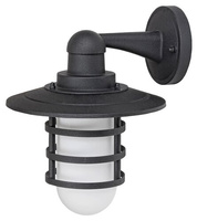 Lampa Ogrodowa LED Kinkiet Elewacyjny DARRINGTON E27 IP44 do Dołu Biało-Czarna RABALUX