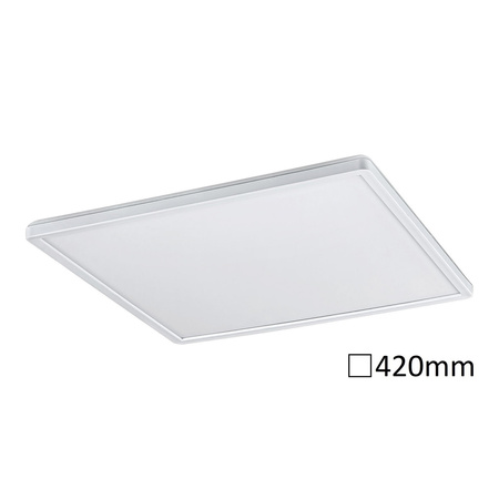 Plafon LED Lampa Sufitowa Oprawa Ścienna Natynkowa 22W 2200lm 4000K Ściemnialna Biały Industrialny Pavel 3430 Rabalux