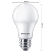 Żarówka LED E27 A60 8W = 60W 806lm 6500K Zimna 180° Philips