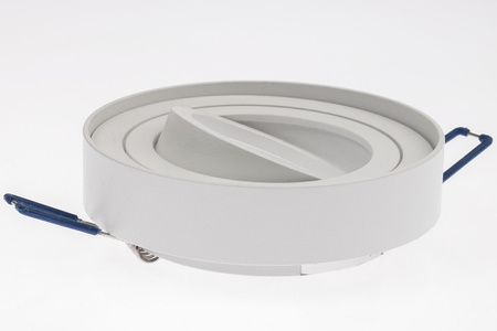 Oprawa Podtynkowa HALOGENOWA TUBA SPOT Ruchoma Midi GU10 Lumiled Okrągła Biała 20mm