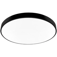 Plafon LED Lampa Sufitowa Natynkowa 60W 4000K CRI>85 HOUSTON Czarna 60cm