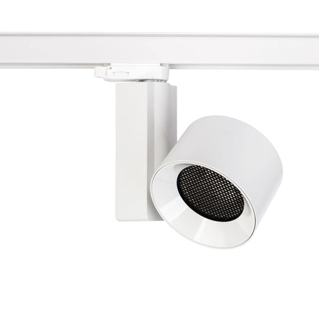 Reflektor Szynowy Lampa do Szynoprzewodów 3-fazowy LED 30W 2600lm 4000K Neutralna Biały CTLS NEA 8752 Nowodvorski