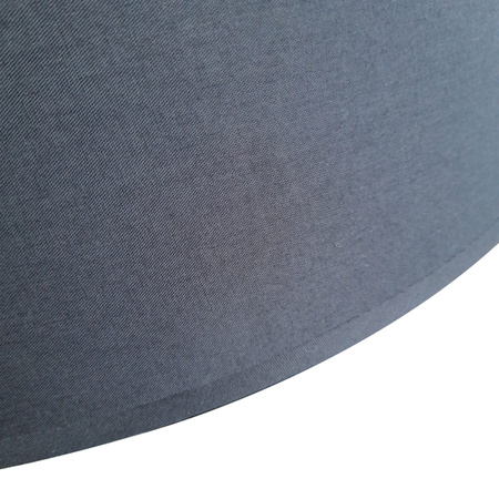 Lampa Podłogowa Oprawa Stojąca E27 Czarna Tekla Sanico Goldlux