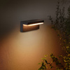 Philips HUE Nyro WACA Lampa Kinkiet Zewnętrzny 13.5W Czarny 17456/30/P7