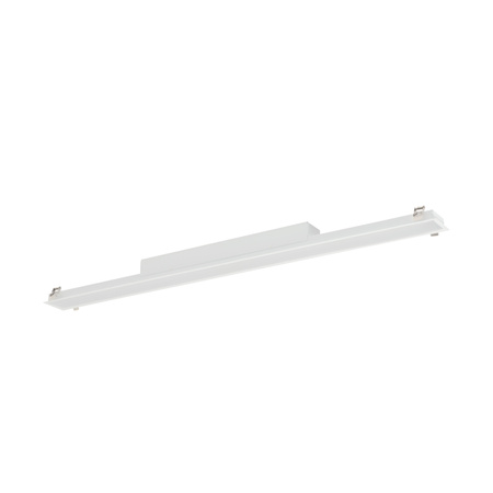 Oprawa Liniowa Lampa Sufitowa LED 18W 2400lm 4000K Neutralna 95° Podtynkowa Biała Kanlux