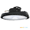 Oprawa Przemysłowa Lampa LED High Bay 150W 24000lm 4000K Neutralna Czarna IP65 IK07 Nina Pro Kobi