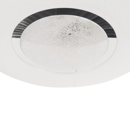 Plafon LED Lampa Sufitowa Natynkowa SPARKY 50W + pilot Milagro