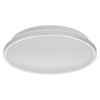 Plafon LED Lampa Sufitowa Natynkowa 18W 1250lm 3000-4000K Neutralna 110° Chrom Bathroom Ceiling CCT IP44 Osram