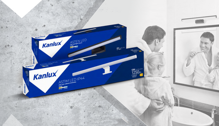 Lampa nad Lustro ASTIM Kinkiet LED Łazienkowa 12W 4000K 1010lm 60cm KANLUX