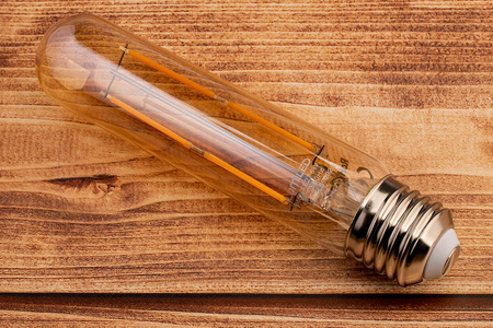 6x Żarówka LED E27 T30 6W = 50W 660lm 3000K Ciepła 360° Amber Filament LUMILED