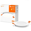 Panel LED Podtynkowy Oprawa Sufitowa DOWNLIGHT SLIM 8W 550lm 3000K Ciepła 12cm LEDVANCE