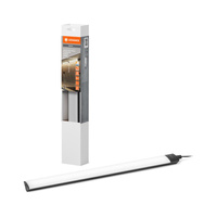 Lampka Podszafkowa LED Listwa Meblowa z Czujnikiem Ruchu 5W 320lm CCT Ściemnialna Czarny 35cm Linear Angle Ledvance