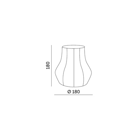 Klosz do Girlandy Zestawu CRETE LS R2 Czarny Metalowy 5 Sztuk Kobi