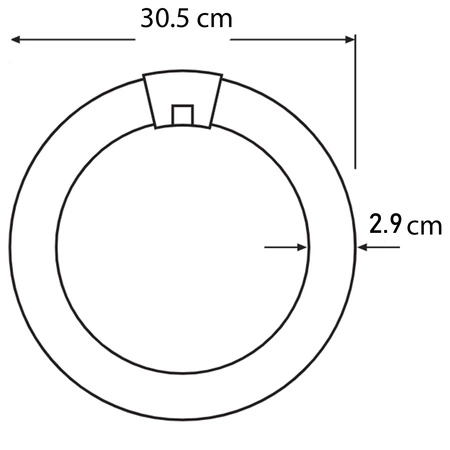 Świetlówka Kołowa T9 C 32W 2100lm 4000K Neutralna Ściemnialna OSRAM