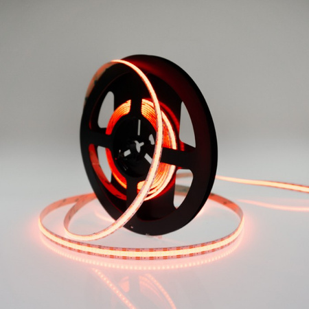 Taśma LED Pasek COB 15W/m 810LED/m 12V Wielokolorowa RGB IP20 Rolka 5m Ecolight