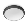 Lampa Ogrodowa Plafon LED 6W 600lm 2700K IP54 Wodoodporna Czarna Doris Philips