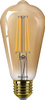 Żarówka LED Edison E27 ST64 5.8W = 50W 640lm 2200K Ciepła Filament Bursztynowa PHILIPS  Ściemnialna