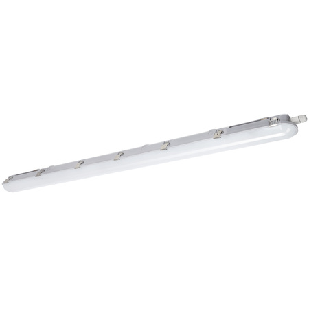 Oprawa Liniowa Hermetyczna LED 70W 12000lm 4000K Neutralna IP66 IK08 Szara Nexforce Kobi