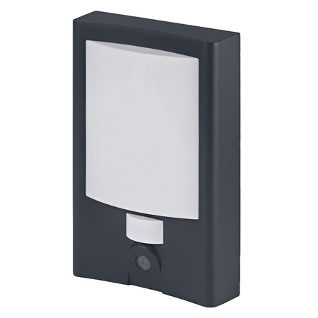 Lampa Ogrodowa LED Podświetlany Numer Domu Kinkiet 22W 3000K Ciepła IP44 SMART+ z Kamerą WiFi z Czujnikiem Ruchu i Zmierzchu Ściemnialna LEDVANCE