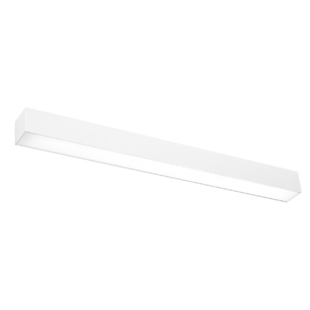 Lampa Ścienna LED PINNE 17W 3000K Kinkiet Liniowa 67cm Biała SOLLUX