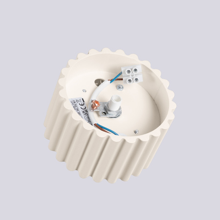 Oprawa Natynkowa GX53 Aluminiowa Beżowy Aura Deep Space SL.1792 Sollux