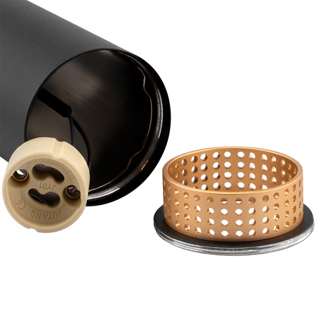 Lampa Wisząca Sufitowa Zwis 29cm Reflektor GU10 LED ELIGIS Czarny LUMILED