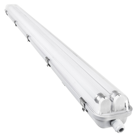 Oprawa Lampa Hermetyczna LED Pyłoszczelna 150cm T8 G13 IP65 HERSO Lumiled