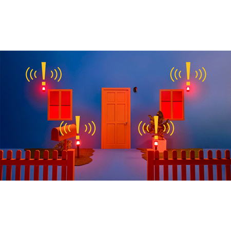 Kamera Zewnętrzna Noktowizor Inteligentny Monitoring IP54 SMART WIFI WiZ