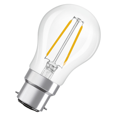 Żarówka LED P45 B22d 1.8W = 25W 250lm 2700K Ciepła 300° Filament STAR CLASSIC Osram
