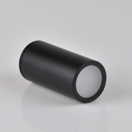 Oprawa Hermetyczna Lampa Natynkowa Zewnętrzna Sufitowa Czarna LED GU10 ATLANTA IP54 GOLDLUX (Polux)