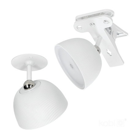Lampka Biurkowa Stołowa LED 3.5W 220lm CCT 120° Akumulatorowa Biała IP54 Lizbona Kobi