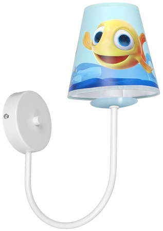 Lampa Ścienna Kinkiet RYBKA MiniMini 1xE14 Milagro