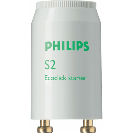 Zapłonnik do świetlówek Ecoclick Starter S2 4-22W PHILIPS 230V
