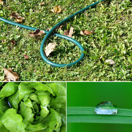 Wąż Ogrodowy do Wody 3 Warstwowy z Oplotem 1/2" 25m Mocny ECONOMIC CELLFAST