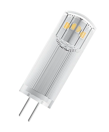 5x Żarówka LED Kapsułka G4 1.8W = 20W 200lm 2700K Ciepła 12V 320° BASE Osram