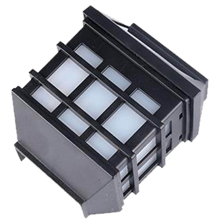 Kinkiet Lampa Solarna LED Ogrodowa Elewacyjna IP44 z Efektem Płomienia