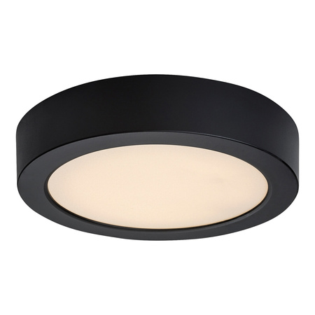 Plafon LED Lampa Sufitowa Oprawa Ścienna 15W 1450lm 3000K Czarny Minimalistyczny Shaun2 Rabalux