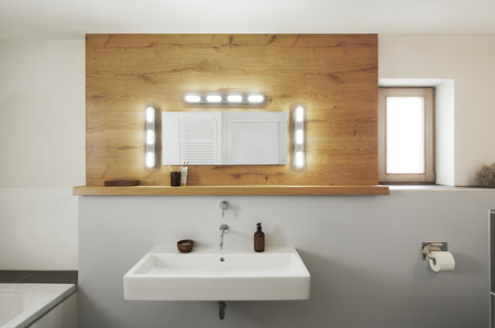 Oprawa łazienkowa LED ORBIS Duplo 20W 2100lm ciepła-zimna 44,5cm SMART+ WiFi LEDVANCE