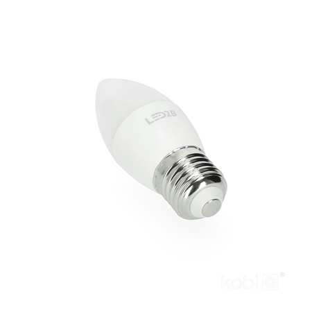 Żarówka LED E27 Kulka 9W 806lm 4000K Neutralna 180° LED2B Kobi