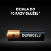 Baterie Alkaliczne Duracell Basic AA LR6 Blister 10szt