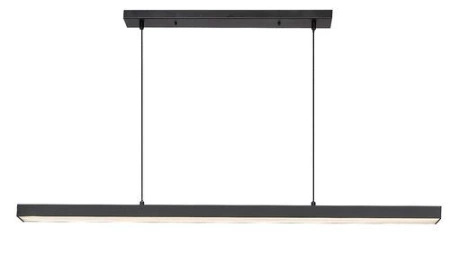 Lampa Wisząca Sufitowa Zwis LED 30W 1650lm 4000K Czarny Nowoczesny Tariq Rabalux