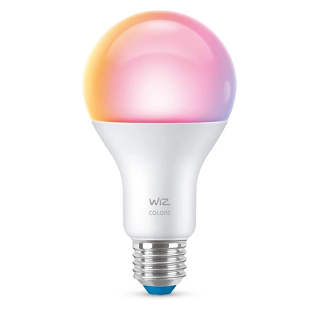 Żarówka LED E27 A60 8.5W = 60W 806lm 2200-6500K RGB + TW Inteligentna SMART WiFi Bluetooth Aplikacja WiZ