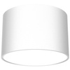 Lampa Sufitowa DIXIE Biała 1xGX53 Milagro