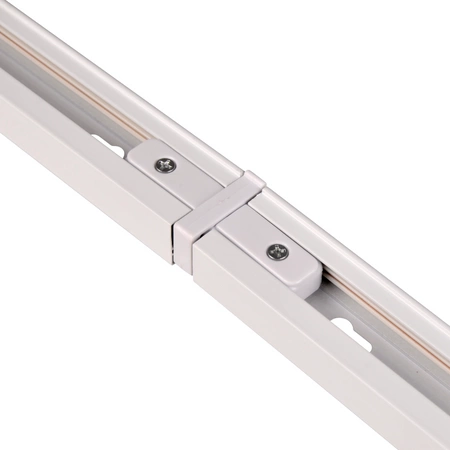 Łącznik Prosty do Szynoprzewodu Szyny 1-Fazowej Biały Sanico Goldlux