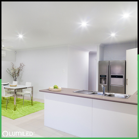 Żarówka LED G53 Reflektor AR111 10W = 75W 1055lm 4000K Neutralna 38° 12V LUMILED